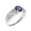 PT サファイヤ リング 0.95CT