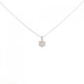 PT ソリティア ダイヤモンド ネックレス 0.30CT