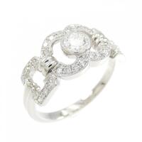 PT ダイヤモンド リング 0.22CT