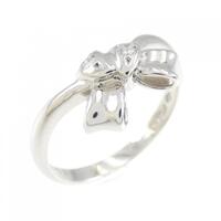 PT リボン ダイヤモンド リング 0.02CT