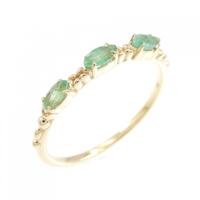 ノジェス エメラルドリング