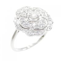 シャネル カメリア リング