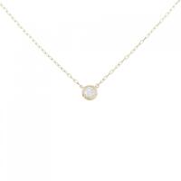 K18YG ダイヤモンド ネックレス 0.20CT