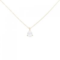 K18YG ダイヤモンド ネックレス 0.432CT