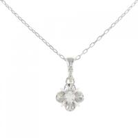 PT ソリティア ダイヤモンド ネックレス 0.07CT