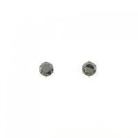 PT ソリティア ダイヤモンド ピアス 1.18CT