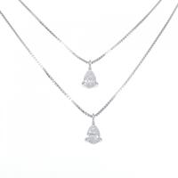 PT ダイヤモンド ネックレス 0.307CT