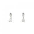 PT ダイヤモンド ピアス 0.270CT