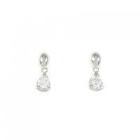 PT ダイヤモンド ピアス 0.270CT