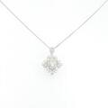 【リメイク】プラチナダイヤモンドネックレス 0.596CT VLY VS2 オーバルカット