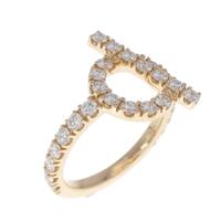 エルメス フィネス リング 0.83CT