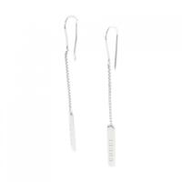 グッチ ロゴプレート ピアス