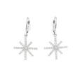 ポンテヴェキオ ダイヤモンド ピアス 0.50CT