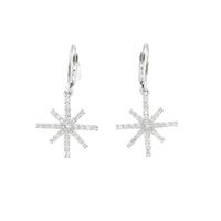 ポンテヴェキオ ダイヤモンド ピアス 0.50CT