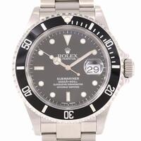 ロレックス 16610 サブマリーナデイト 自動巻