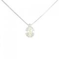 PT ダイヤモンド ネックレス 0.588CT M VS1 オーバルカット