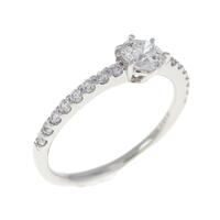 【リメイク】プラチナダイヤモンドリング 0.318CT D SI2 EXT