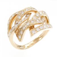 750PG ダイヤモンド リング 1.60CT