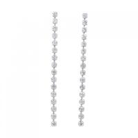 PT ダイヤモンド ピアス