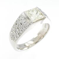 PT ダイヤモンド リング 1.005CT
