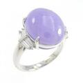 PT ラベンダーヒスイ リング 8.50CT