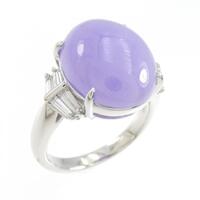 PT ラベンダーヒスイ リング 8.50CT