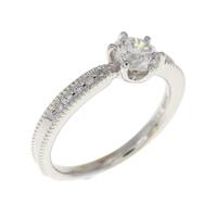 【リメイク】PT ダイヤモンド リング 0.509CT E SI1 GOOD