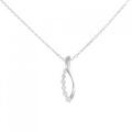 ヴァンドーム ダイヤモンド ネックレス 0.10CT