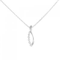 ヴァンドーム ダイヤモンド ネックレス 0.10CT
