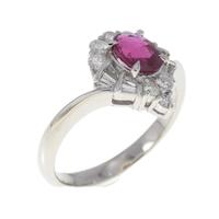 PT ルビー リング 0.51CT