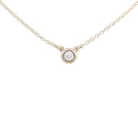 ティファニー バイザヤード ネックレス