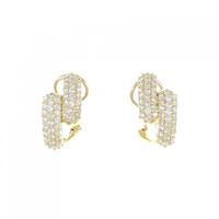 K18YG ダイヤモンド ピアス/イヤリング 1.00CT