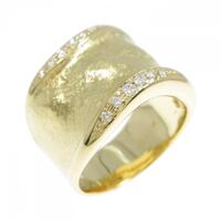 K18YG ダイヤモンド リング 0.11CT