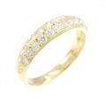 K18YG ダイヤモンド リング 0.50CT