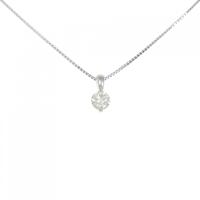 PT ソリティア ダイヤモンド ネックレス 0.518CT