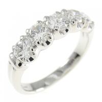 PT ダイヤモンド リング 1.02CT
