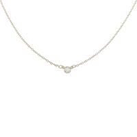 ティファニー バイザヤード ネックレス