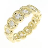 ヴァンクリーフ&アーペル ダイヤモンド リング 1.0CT