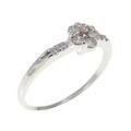 K18WG ダイヤモンド リング 0.20CT