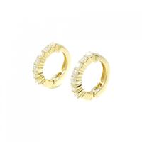 K18YG ダイヤモンド イヤリング 0.56CT