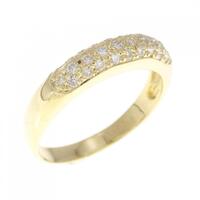 K18YG ダイヤモンド リング 0.30CT