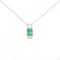 PT エメラルド ネックレス 1.06CT
