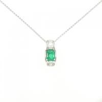 PT エメラルド ネックレス 1.06CT