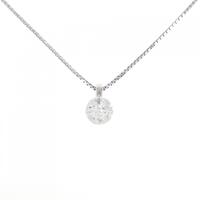 PT ソリティアダイヤモンド ネックレス 1.081CT