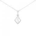 PT ダイヤモンド ネックレス 0.86CT