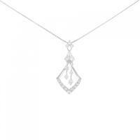 PT ダイヤモンド ネックレス 0.86CT