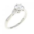 PT ダイヤモンド リング 0.501CT F VVS1 VG