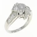 PT ダイヤモンド リング 1.02CT