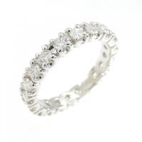 PT フルエタニティ ダイヤモンド リング 1.04CT