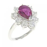 PT ルビー リング 1.11CT